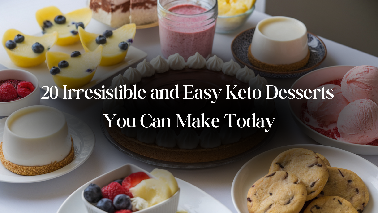 20 Irresistible and Easy Keto Desserts You Can Make Today