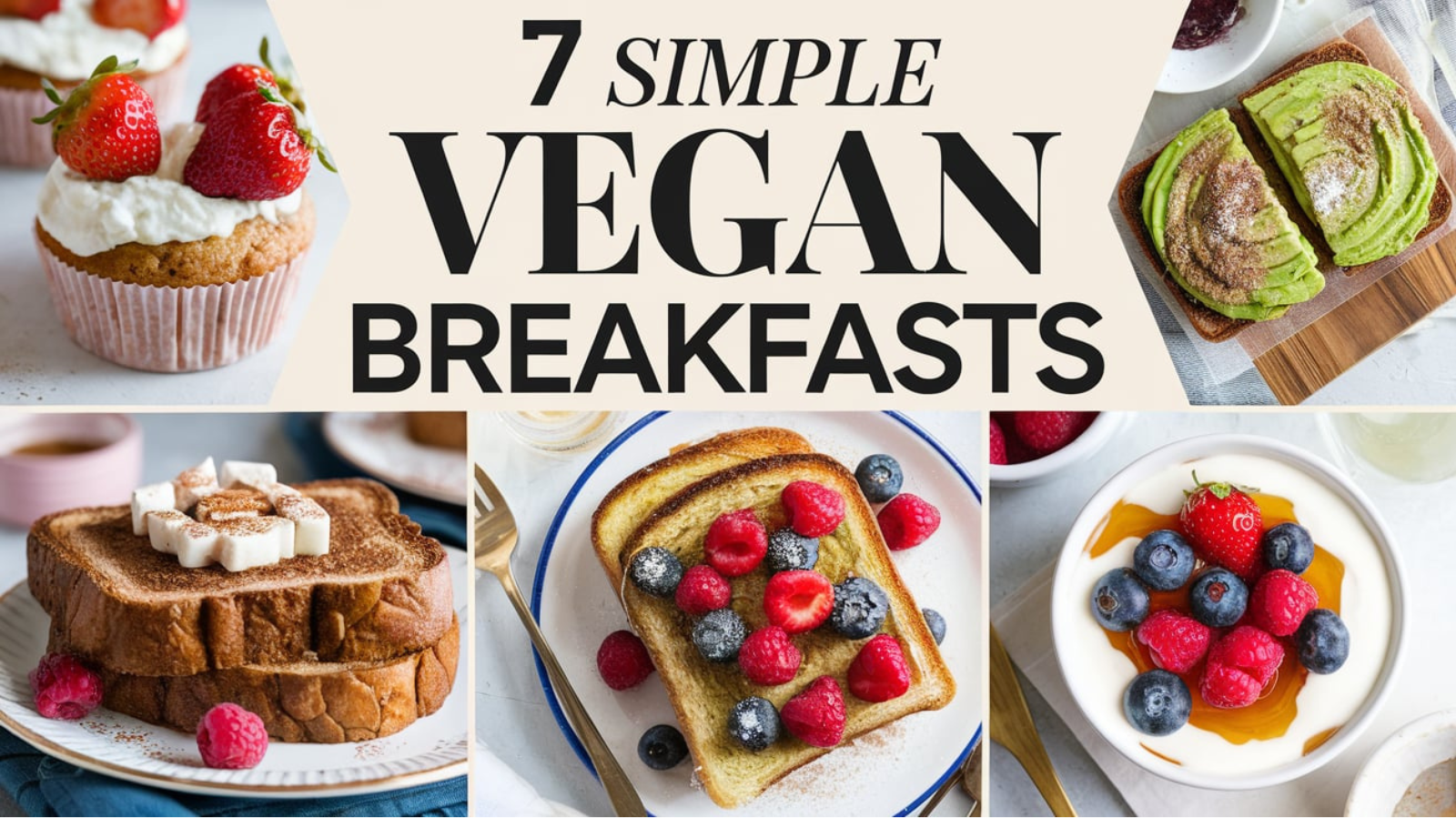 Simple Vegan Breakfast: 7 Delicious Ways to Start Your Day