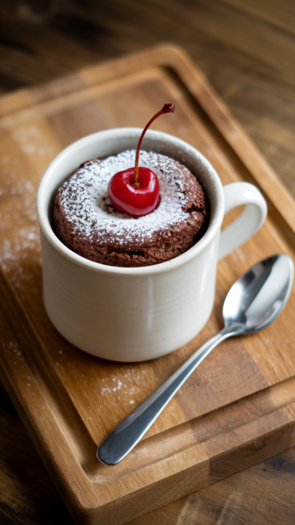 Almond Flour Chocolate Mug Cake

This quick and easy mug cake is a keto lifesaver! Made with almond flour, cocoa powder, and a hint of vanilla, it’s ready in under two minutes in the microwave. It’s rich, fudgy, and perfect for satisfying a chocolate craving without derailing your goals.