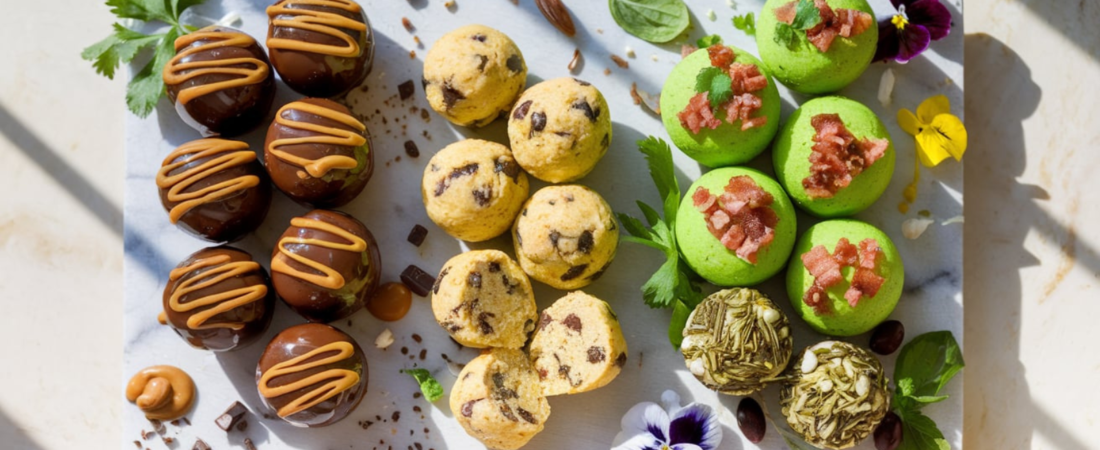 Keto Fat Bombs: Because Sometimes We All Need a Little Fat Ball of Joy