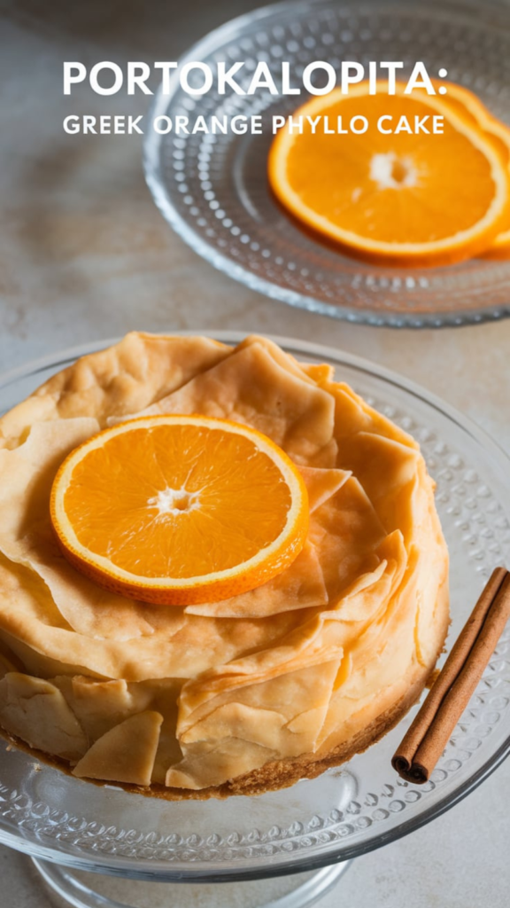 portokalopita greek orange pumpkin cake