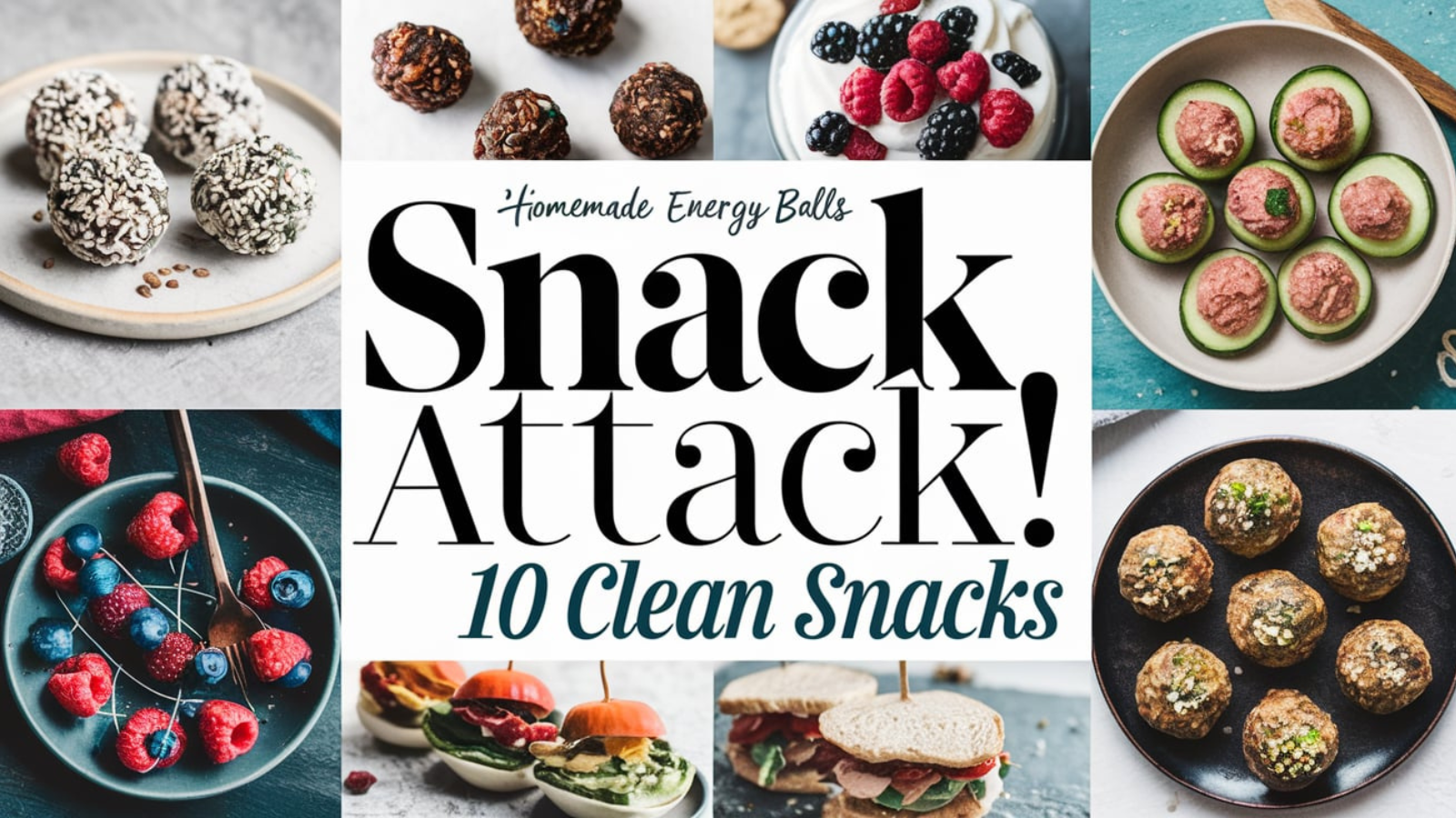 Snack Attack: 10 Clean Food Snacks That’ll Keep You Full (And Happy!)