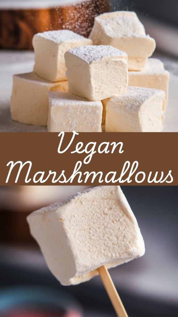 Soft, fluffy, and delightfully bouncy, these vegan marshmallows are a game-changer for campfires, hot cocoa, and snacking straight from the bag.