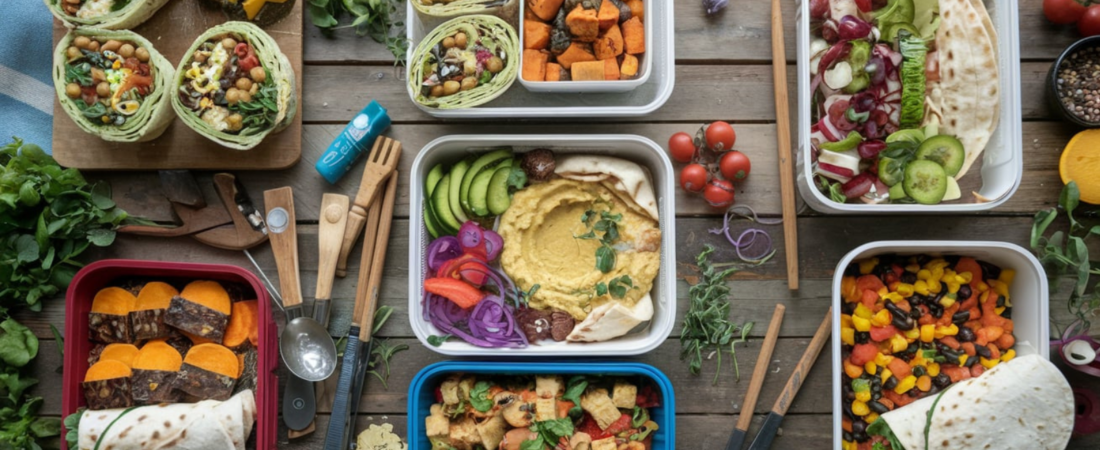 7 Game-Changing Vegan Lunch Meal Prep Ideas That’ll Make Your Coworkers Jealous