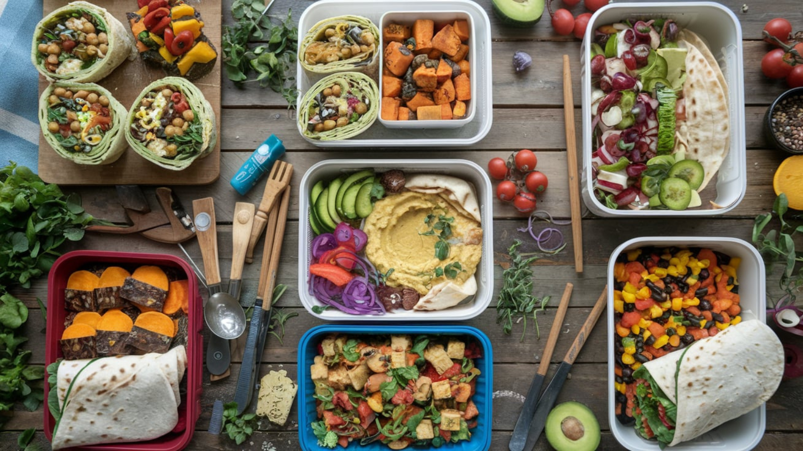 7 Game-Changing Vegan Lunch Meal Prep Ideas That’ll Make Your Coworkers Jealous